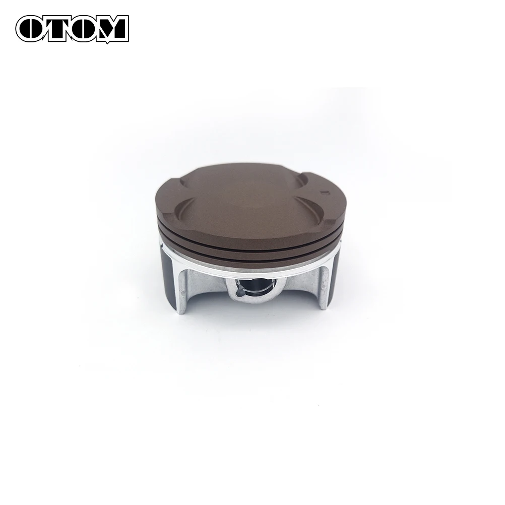 OTOM ZS174MN-5 오토바이 실린더 블록 보어 피스톤 핀 링 개스킷, ZONGSHEN NB350 NB300 액세서리 피트 더트 바이크용, 77mm