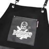 Barbertop Hairdressing Shawl Artist Apron Salon Hairdresser Cape with Pockets Waterproof Restaurant  Work Cloth 2