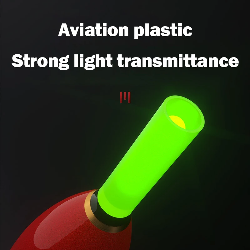 Big Carp Smart Sensor Rocky Fishing Floats Accessories Luminous Electric For Fishing Bite The Hook Reminder Floats Outdoor