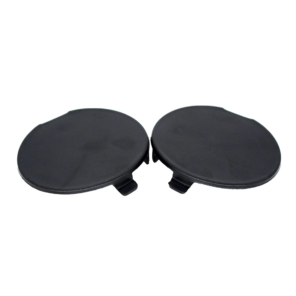 Car Tow Hook Cover 2x For Mazda 3 Axela BM BN 2014 Car Bumper R&L Rear Tow Cover Cap Trailer BHN1-50-EK1-BB BHN1-50-EL1-BB 14 15 16
