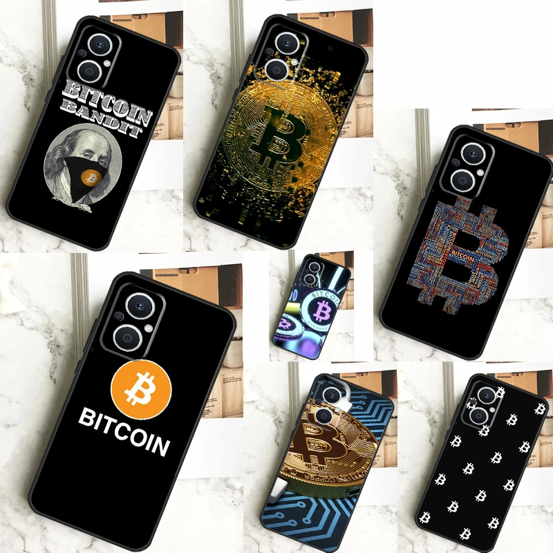 Premium Bitcoin Design Phone Case - Sleek Cryptocurrency-Themed Protective Cover