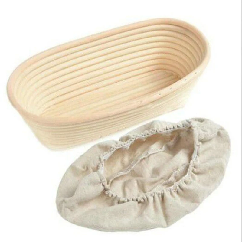 Rattan Bread Fermentation Basket Tools Kitchen Gadgets Pastry Accessories Rattan Bread Basket