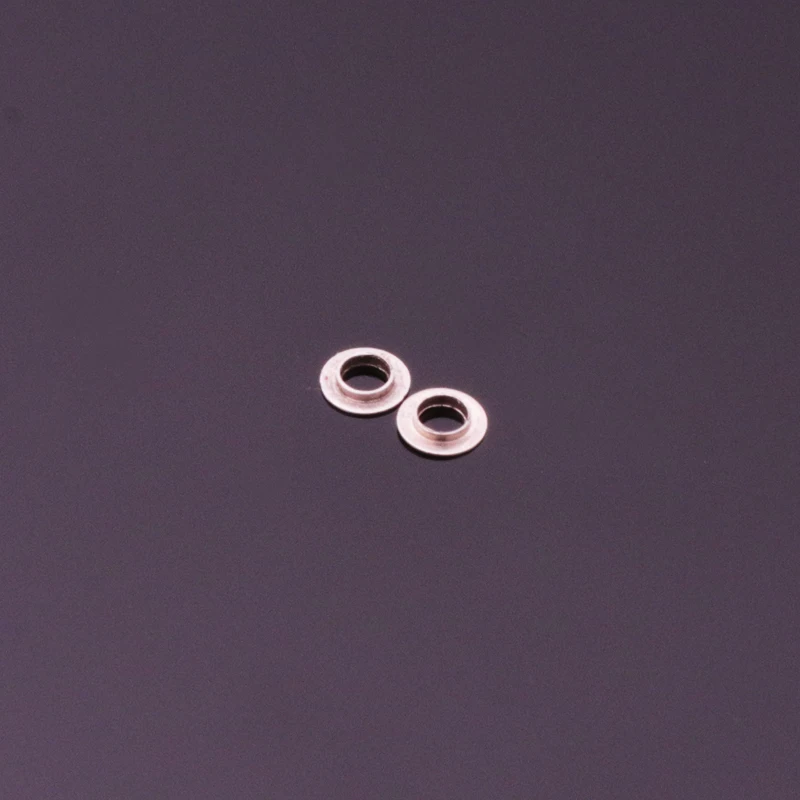 안경 선글라스용 나사/스크루드라이버/핀셋이 포함된 티타늄 개스킷 10개