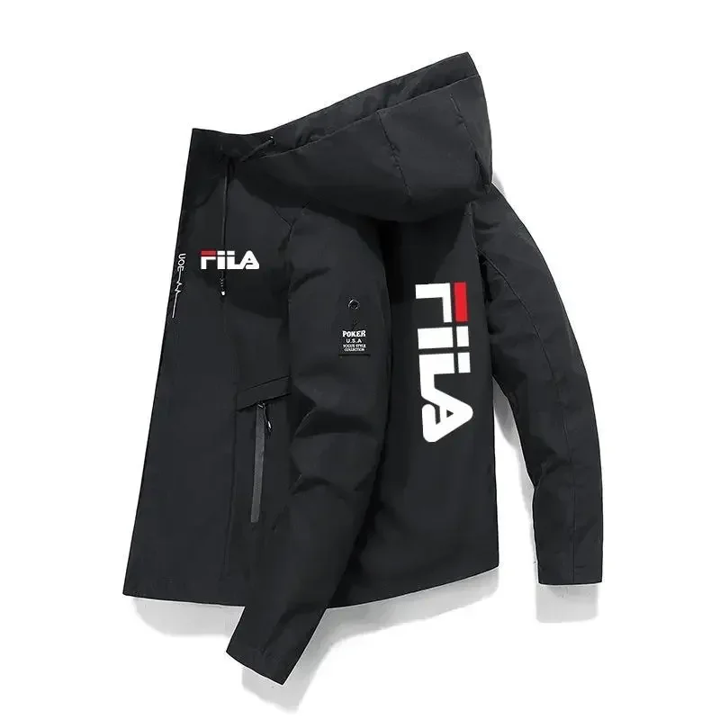 سترة بيسبول بغطاء للرأس بسحاب عالي الجودة مطبوعة لعام 2025 للرجال، سترة بأربعة خريف، سترة عصرية بسحاب مقاومة للرياح للرجال، كاجوال 1 سترة بيسبول بغطاء للرأس بسحاب عالي الجودة مطبوعة لعام 2025 للرجال، سترة بأربعة خريف، سترة عصرية بسحاب مقاومة للرياح للرجال، كاجوال 1