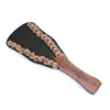 Genuine Leather Paddle - Premium Quality,  Handle COW LEATHER Whip 4