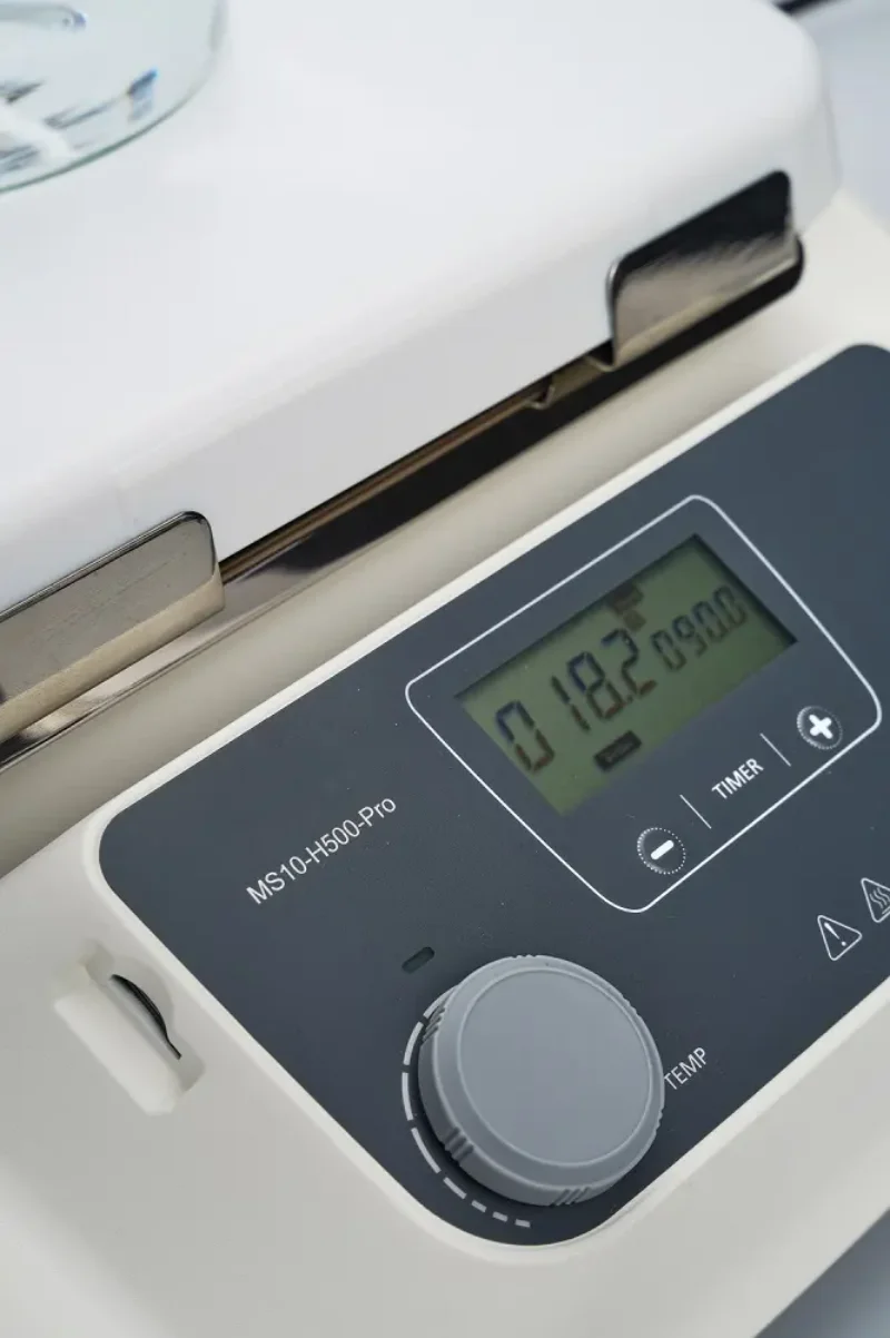 IKEME MS10-H500-PRO High Quality LCD Laboratory Magnetic Agitators 30L Water Large Capacity Hotplate Magnetic Stirrer Mixer