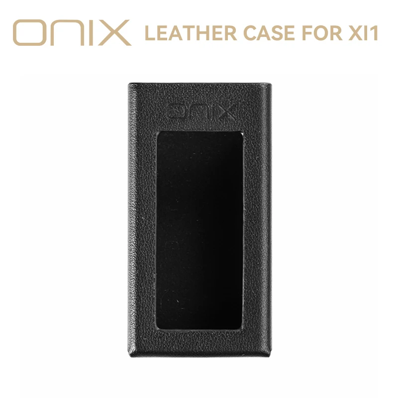 Onix-Alpha xi1用ポータブルレザーケース、デュアルcs43198、USB dac 