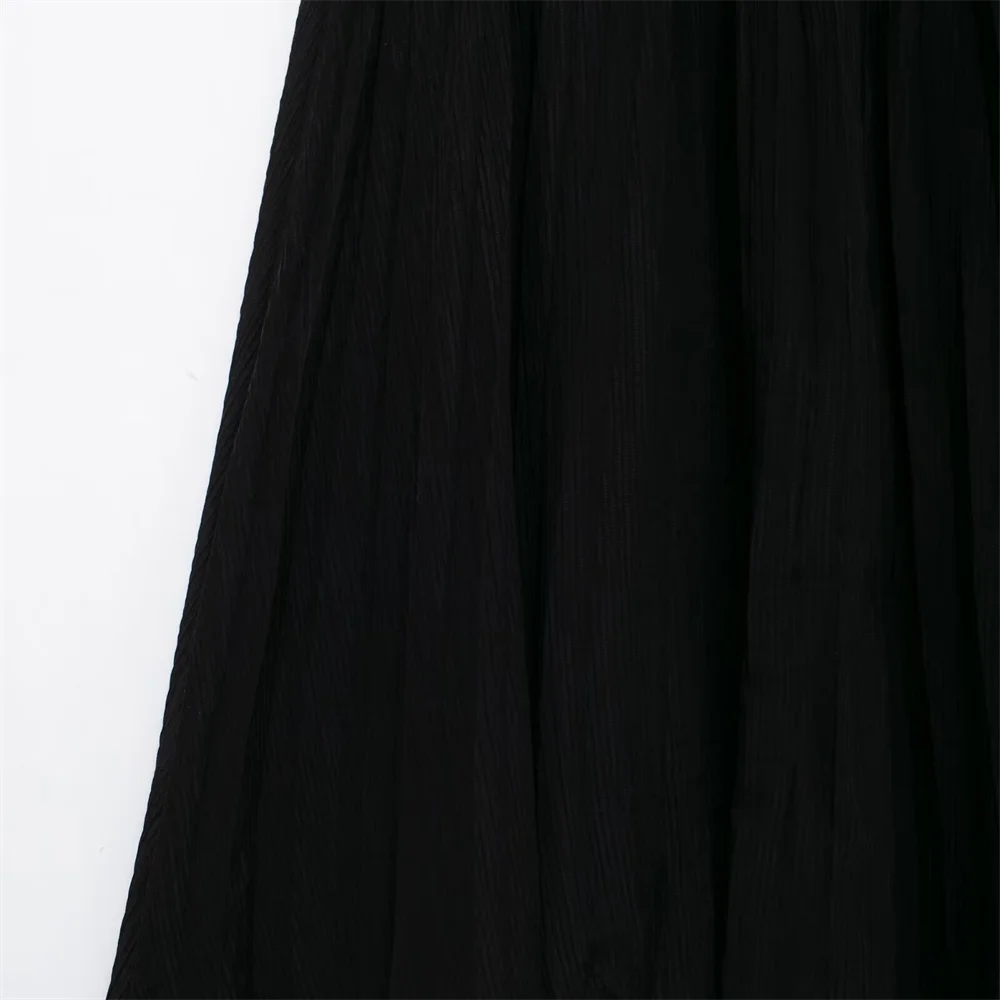 Autumn New Women's Clothing Style Slimming Asymmetric Knitted Coat Small Folded Splicing Skirt Set