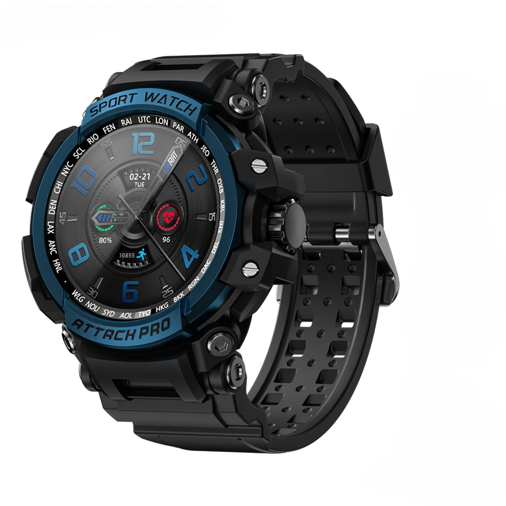 

2024 new high appearance level three defense outdoor sports smart watch Bluetooth call