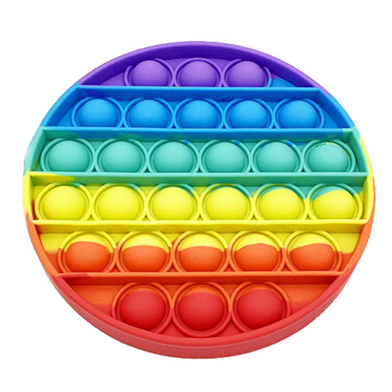 Rainbow Dinosaur Fidget Toy 5