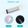 100ml Reusable Plastic Syringe Liquid Nutrient Measuring Tools for Food Feeding Feeding Kit Liquid Food Injection Tool 3