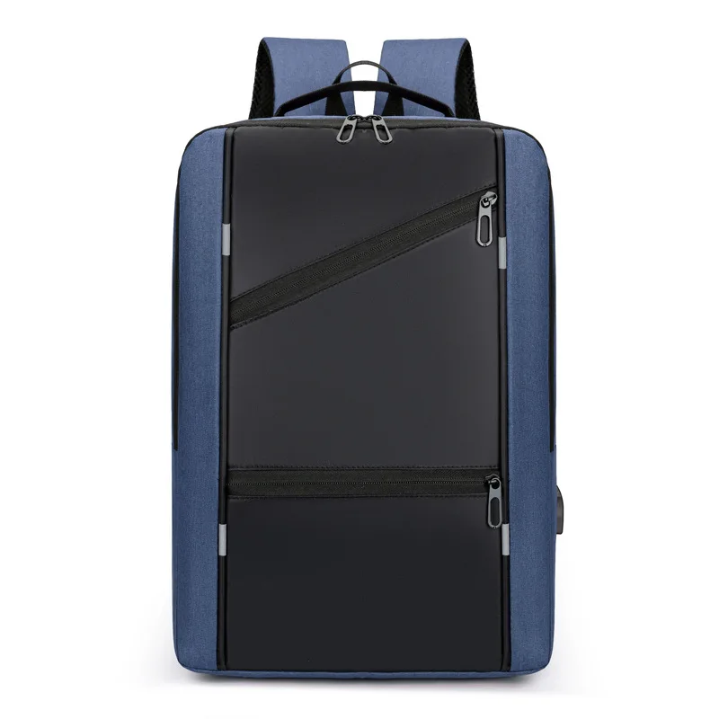 PU Leather Notebook Bagpack For Men Computer Bag Business Waterproof  Rucksack Travel Leisure Laptop Backpack School Bags mochila - AliExpress