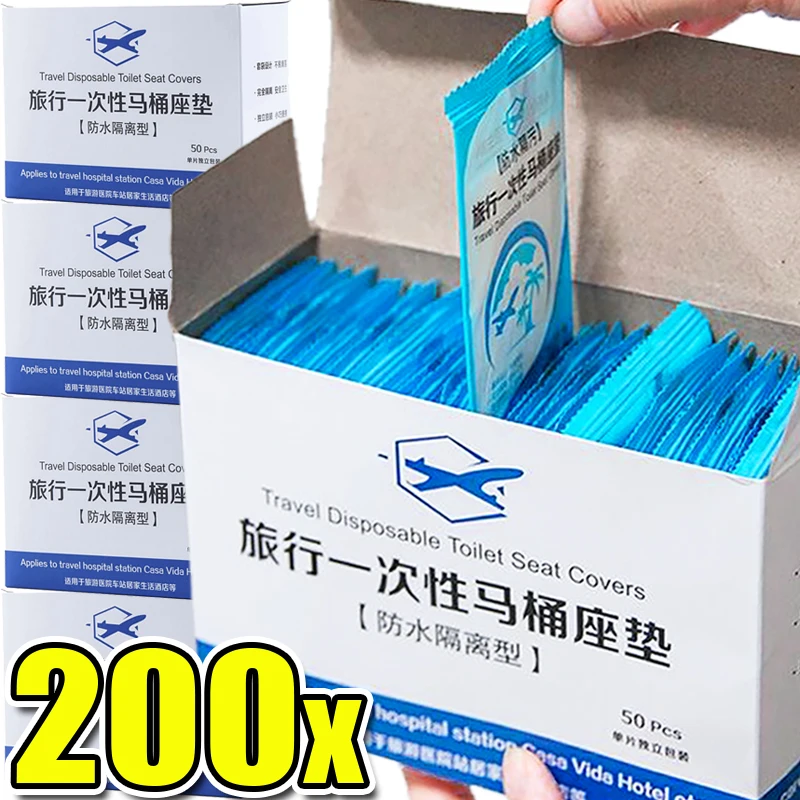 40 Copriwater USA E Getta Da Viaggio, Extra Large E Impermeabili – Igiene Ovunque Vai