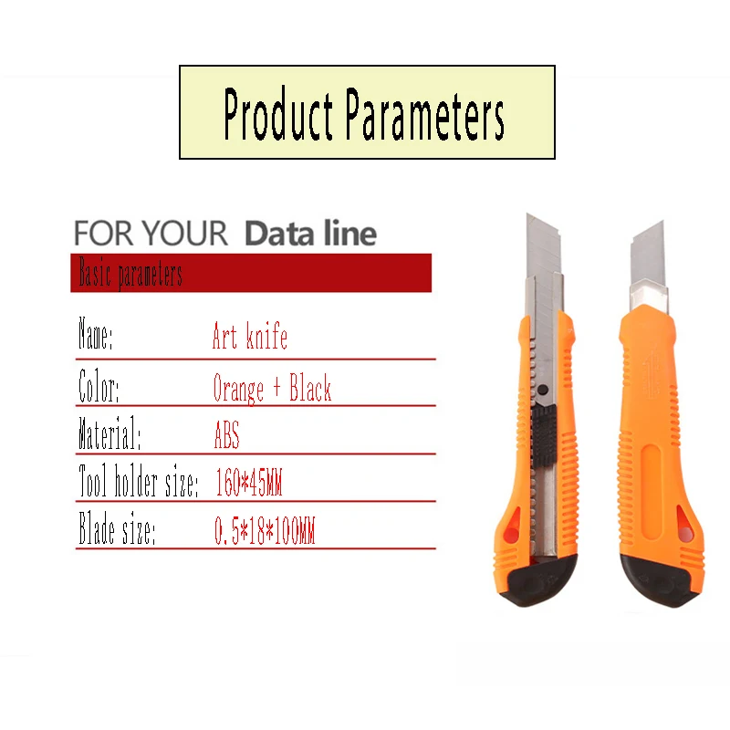 Large Utility Knife Gardening Paper Cutter Cutting Tools
