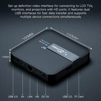 H20PRO Smart Android TV Box Android 10.0 16 ГБ 2,4 и 5G WIFI 4K Медиаплеер TV Box Android Play Store Очень быстрая 1080P Set Top Box — изображение 6