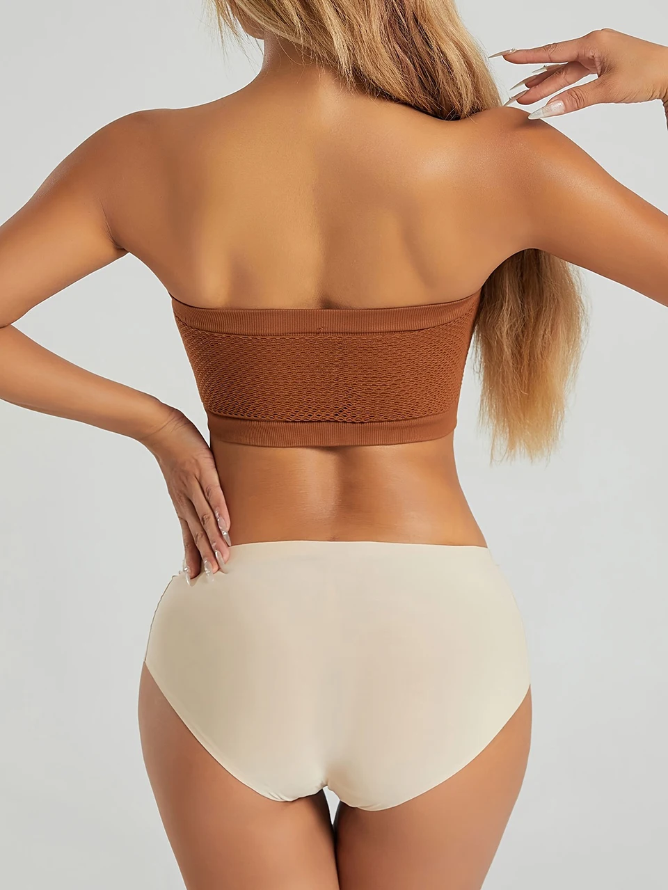 Stretchy Seamless Bra Fabric