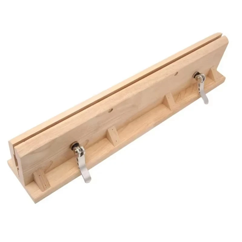 Leather Fixing Clip Handmade Leather Goods Hand Stitching Wooden Clip Stitching Fixing Rack DIY Bracket