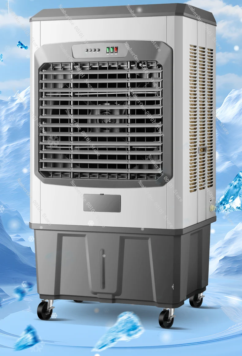 

Large Industrial Air Cooler Water-Cooled Air Conditioner Fan Cooling Large Fan with Ice and Water