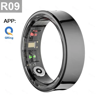 Qring R09 R06 Fitness Tracker Waterproof Connected Ring Man Remote Control Electronic Swimming Pool New Arrival Smartring 2024 1