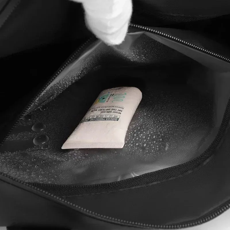 여행용 헬스 가방 드라이/웻 분리형 숄더백 요가 피트니스 여행용 백팩 남녀공용 방수 러기지 스포츠 핸드백