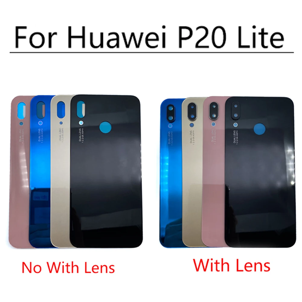 Gypsophilaa Cover Huawei P30 Lite Trasparente Adsorbimento