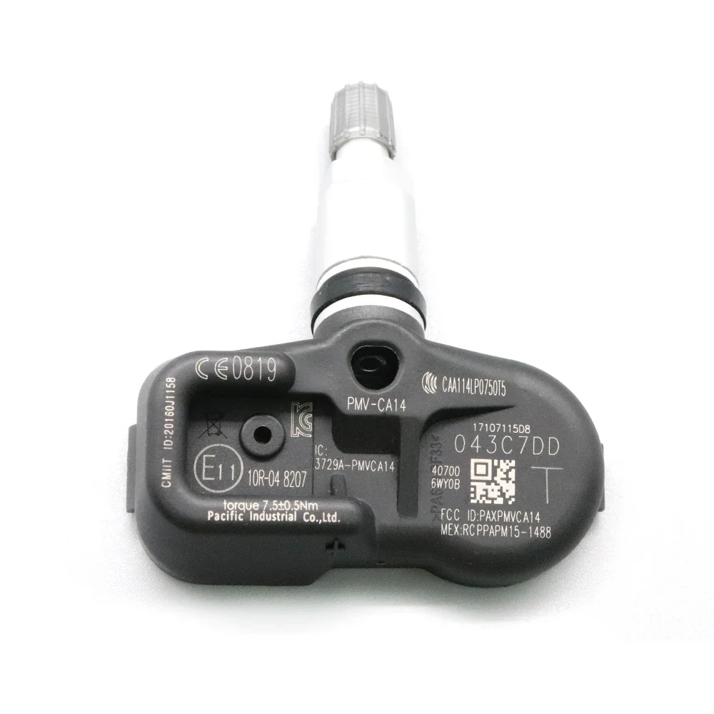 TPMS Ÿ̾ з  Ÿ̾  ý, ֻ Ÿź XD 2016-2021 433Mhz, 40700-EZ00A, PMV-CA14