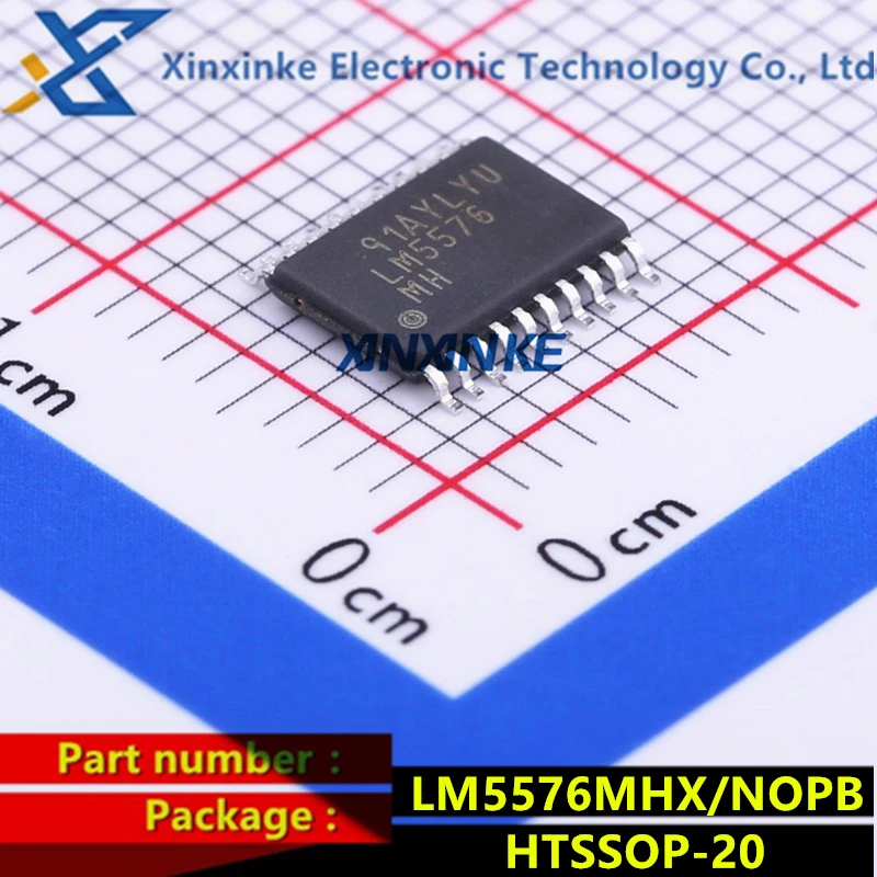 

LM5576MHX/NOPB LM5576MH HTSSOP-20 Switching Voltage Regulators 75V 3A SD Switching Reg Power Management ICs Brand New Original