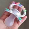 New Style DDLG Adult Pacifier Lovely Big Size Silicone Adult Pacifier Adult Paci For Daddy, For Girl 5