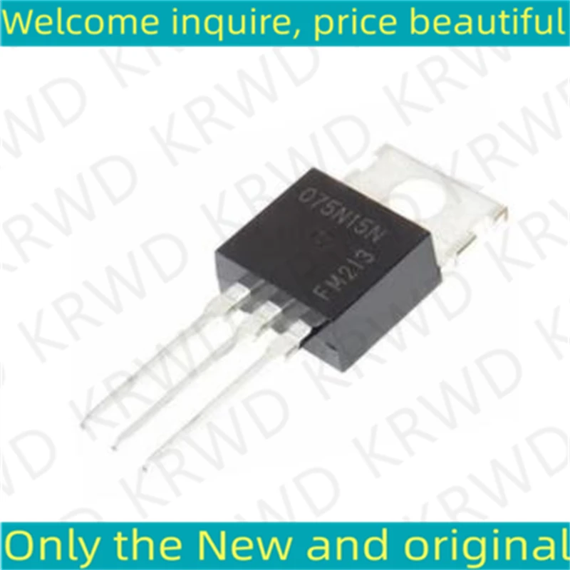 

5PCS 075N15N New and Original Chip IC IPP075N15N3G IPP075N15N3 075N15N3 TO-220