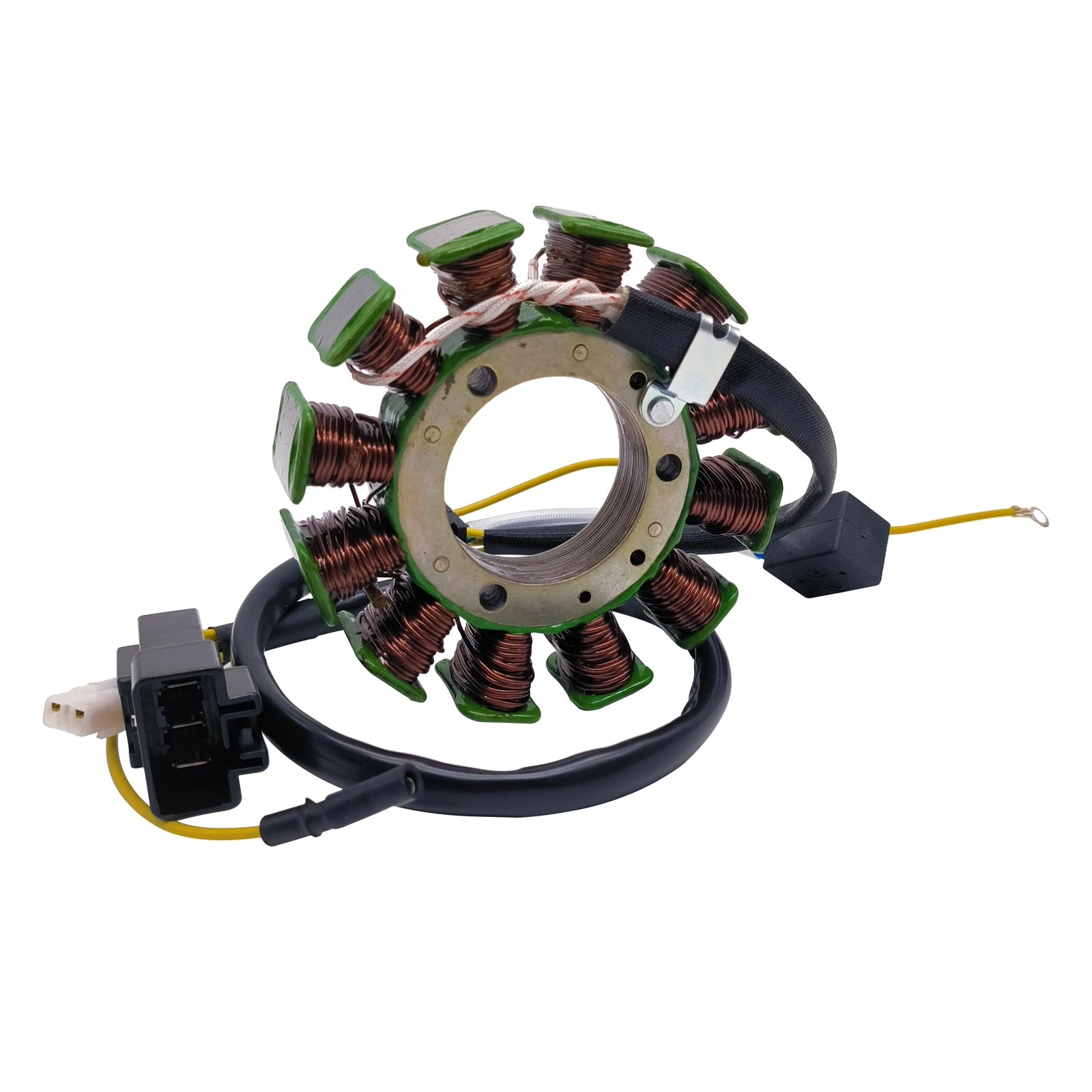 Magnetic Generator Stator Coil For Stels 500 K/GT J500 Kazuma Jaguar 500cc Panda 500cc Parts No.192MR-1001410 LU018347