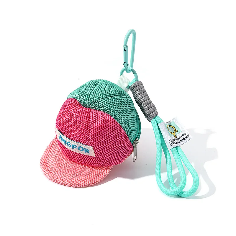 Urban Chic Mini Bag & Earphone Pouch | Versatile Hat Charm Coin Purse