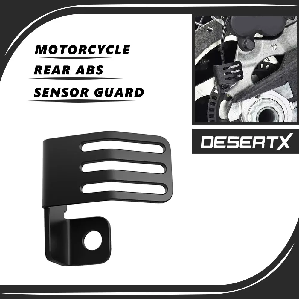 

2023 2022 DESERT X Motorcycle NEW Parts Rear ABS Sensor Guard Cover Protector FOR Ducati Desert desert X 2022 2023 Accesories