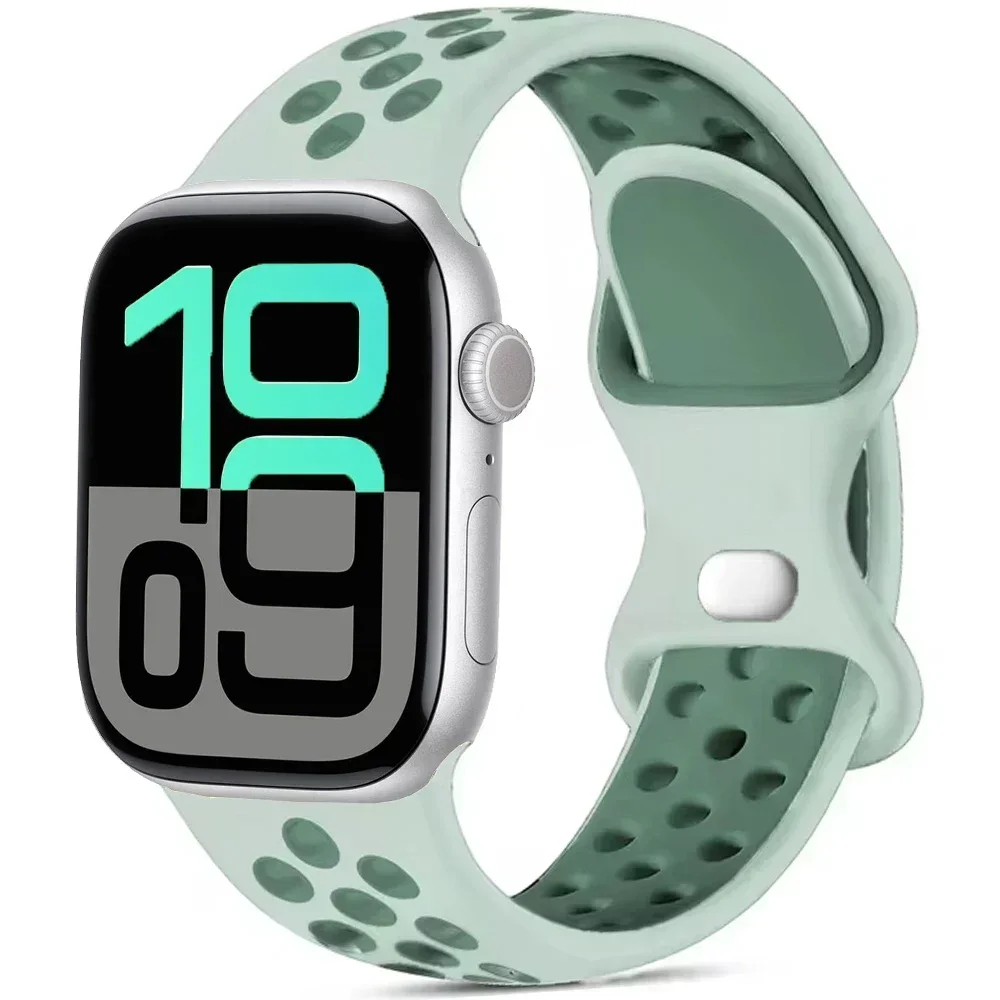 Premium Silicone Replacement Band for Apple Watch - Versatile and Stylish Strap Bracelet