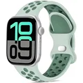 Light mint green