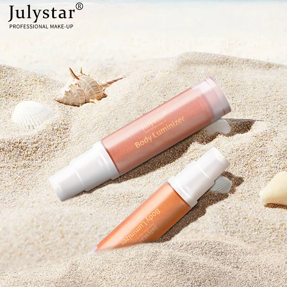 Julystar Liquid Highlighter Foundation Eyes Face Body Shimmer Oil
