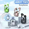N27 Tws Wireless Bluetooth Headset Transparent Headphones ENC Power Digital Display Stereo Sound Earphones for All Smartphones 1