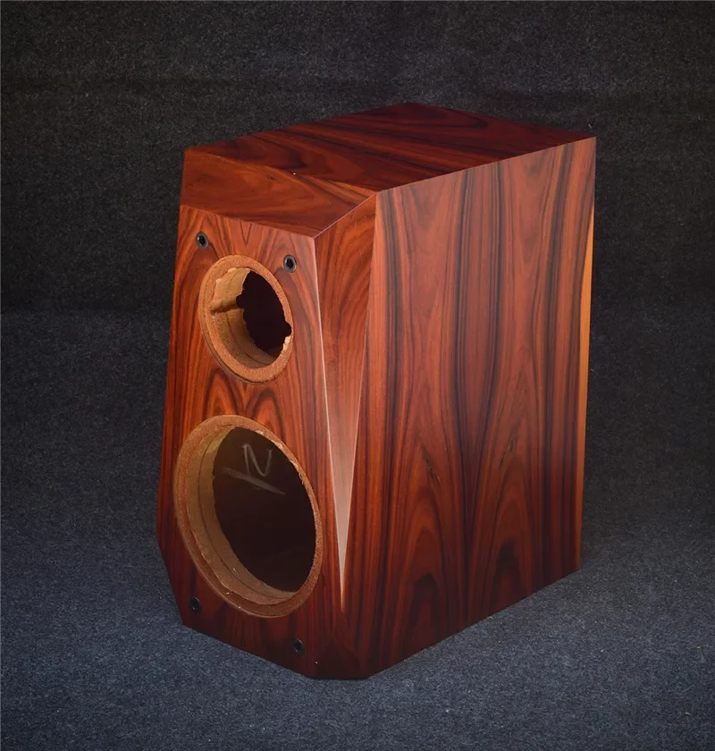 L-060 HiFi Empty Speakers Cabinet Replica Maple Leaf Sound 6.5-inch Fever High-end Bookshelf Empty Speaker Box
