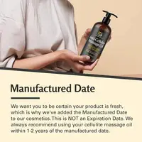 Anti-cellulite Massage Oil 240ml Deeply Nourishing Improves Dryness Improves Skin Tender And Firm Skin High Penetration Repair 5