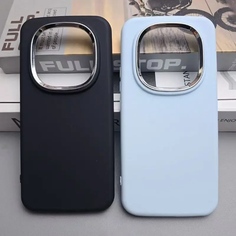 Fashion Matte Colorful Soft Edge Protective Back Cover