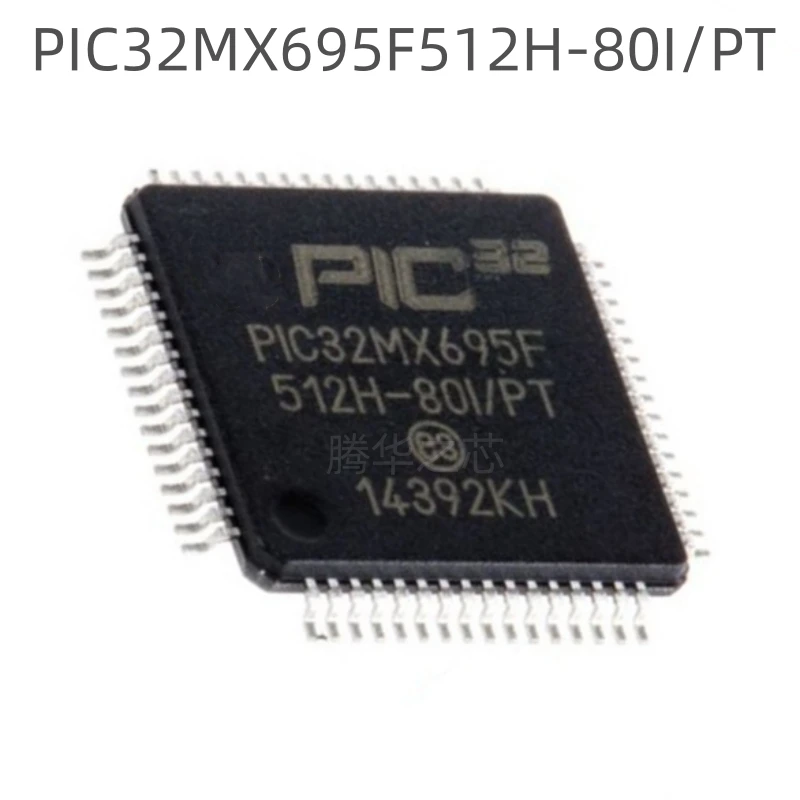 

1PCS new PIC32MX695F512H-80I/PT microcontroller chip package QFP64 512KB