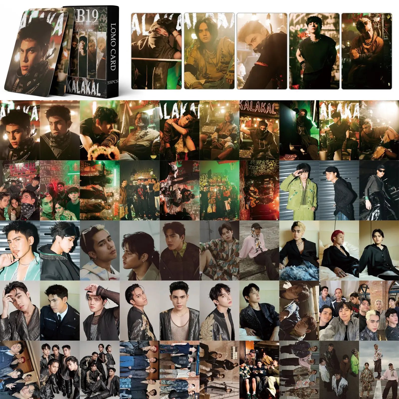 SB19 New Album Photocards collection Lomo Cards High Quality Print Photo cards fan gift