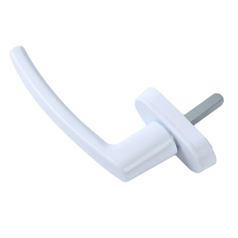 Aluminum Alloy Window Handles Universal Door Handle Key Locking For Double Glazing Door