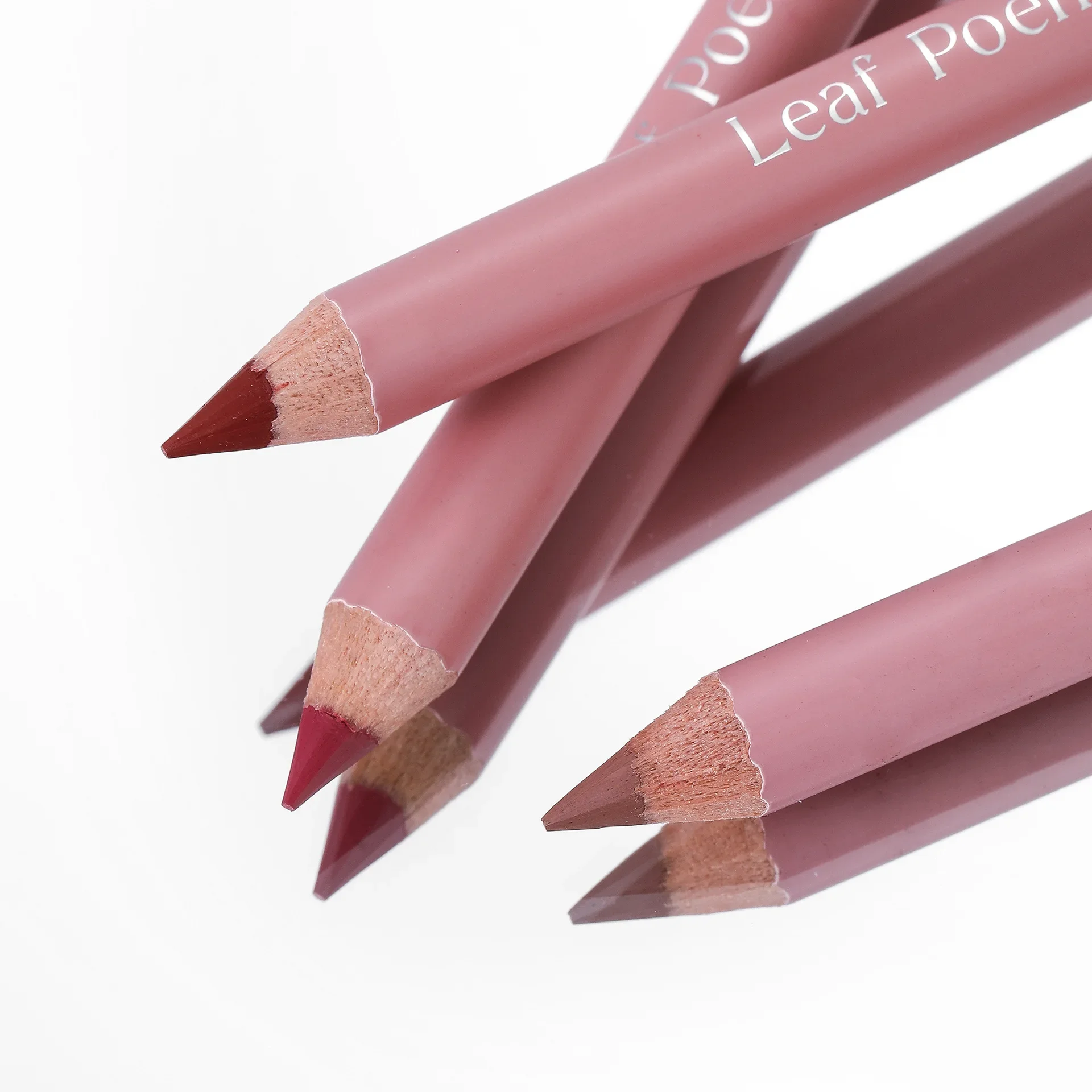 Lip Liner Lip Liner Pencil Lipliner Pencil 12Color Matte Waterproof Plumping Stain Natural Nude Pink