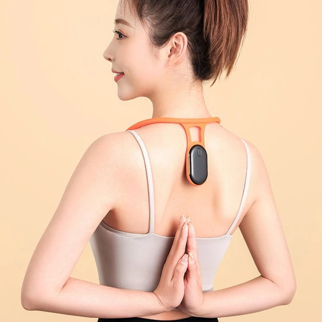 Smart Posture Corrector Device Posture Training Realtime Scientific Back Posture  Correct Neck Hump Corrector Adult Kid Health - Braces & Supports -  AliExpress