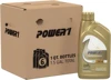 Power1 4T 5W-40 Full Synthetic Motorcycle Oil, 1 Quart, Pack of 6 1