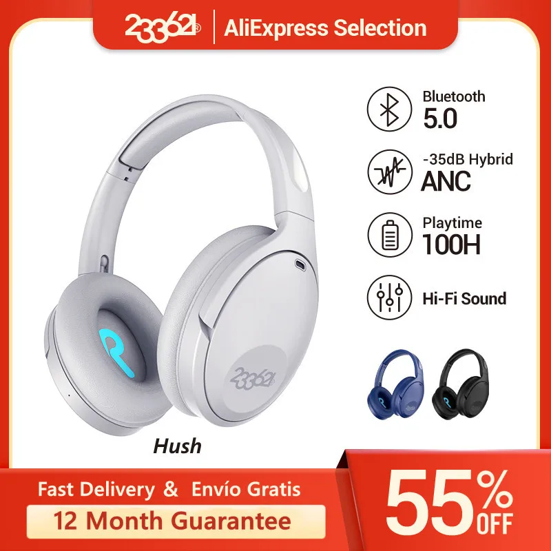 100%Original JBL TUNE 760NC/770NC Bluetooth Wireless Headset Noise  Reduction Headphones 55 hours of