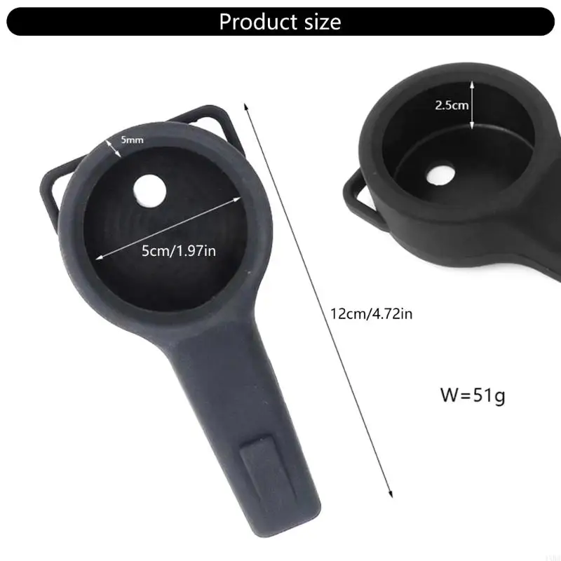 Tear Resistant Highly Pressure Gauge Case Scubas Pressure Gauge Boot Protectors