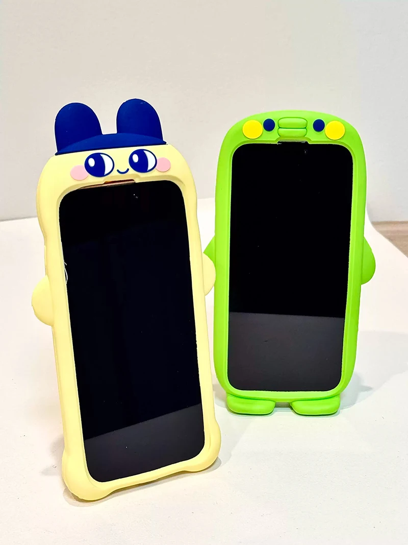 Cartoon Cute 3D Anti-Fall Dustproof Silicone Phone Case - Anti-Scratch & Washable Soft Cover