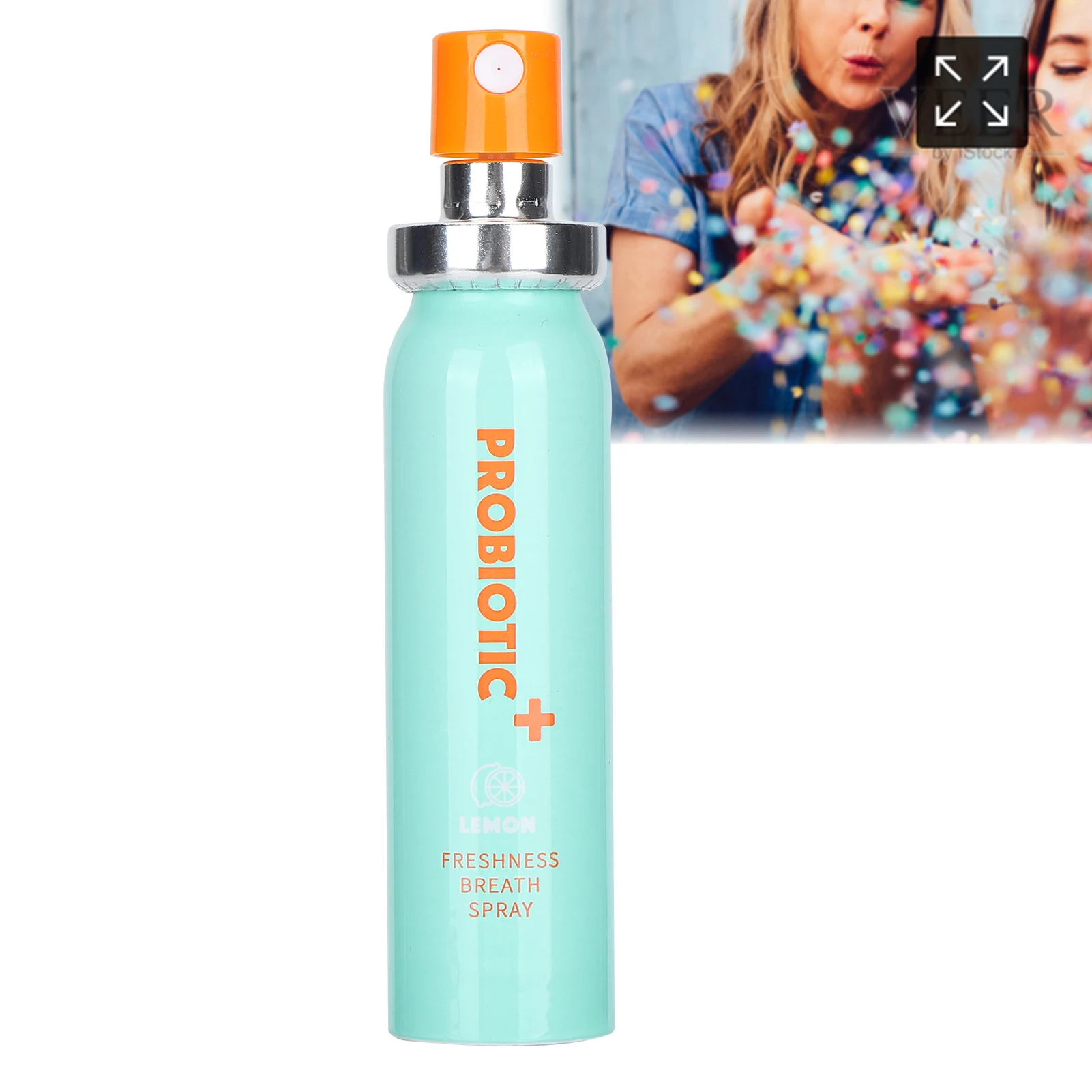 Bad Breath Oral Spray Breath Spray Oral Spray Probiotics Mouth Spray Bad Breath Freshener Oral Spray For Breath Freshening Lemon