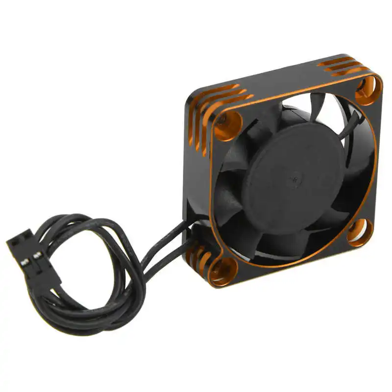 Ventola Di Raffreddamento Motore RC 40mm 16000 RPM - Per Auto Radiocomandate 1/10 1/8 Scale, Dissipa Il Calore Efficacemente